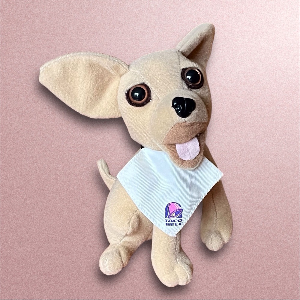 Taco Bell Dog Talking Chihuahua Vintage